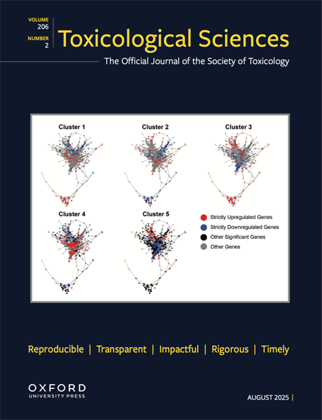 August 2025 ToxSci cover